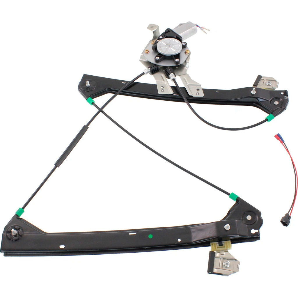 Front Left Window Regulator for Saab 9-3 (2003–2007)