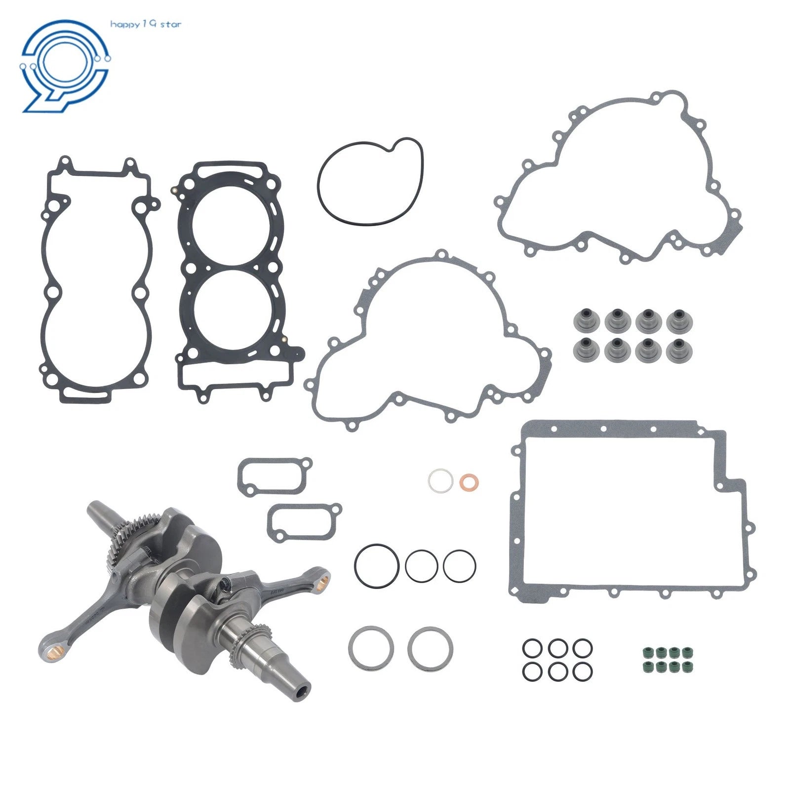 Crankshaft Gasket and Seal Kit for Polaris Ranger XP 900 (2013–2016)