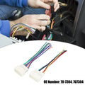 Stereo CD Player Wiring Harness Set for Hyundai Elantra (2001-2006)