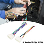 Stereo CD Player Wiring Harness Set for Hyundai Elantra (2001-2006)