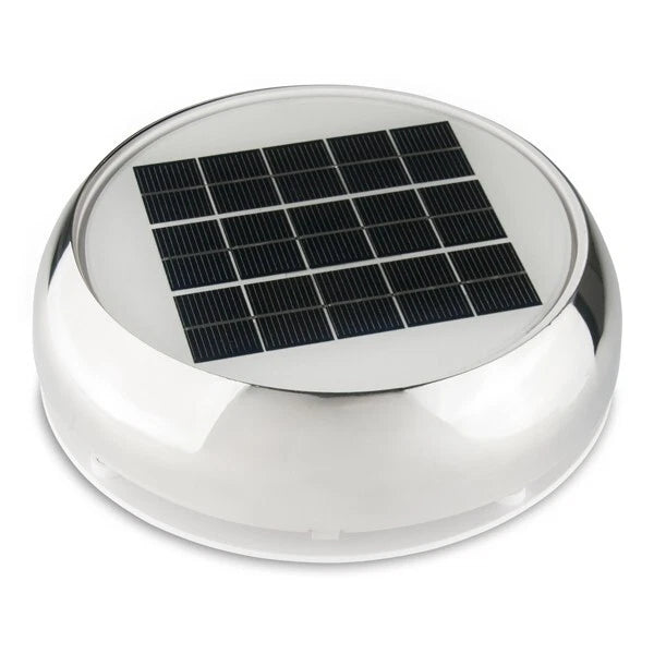 Marinco Stainless Steel Solar Vent 3" for Day/Night (N20803S)