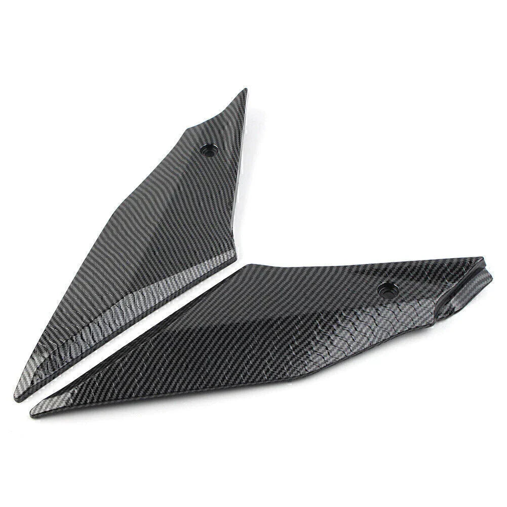 Gas Tank Side Cover Trim Fairing Carbon Fiber for Yamaha YZF R1 (2015-2019)