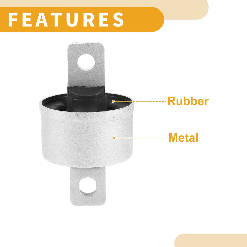 Rear Trailing Arm Bushing No. 4120A181 for Mitsubishi Lancer (2006–2017)