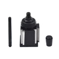 Quick Change Wedge Tool Post Holder for CNC AXA 250-111 (Up to 12" Swing)