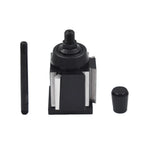 Quick Change Wedge Tool Post Holder for CNC AXA 250-111 (Up to 12" Swing)
