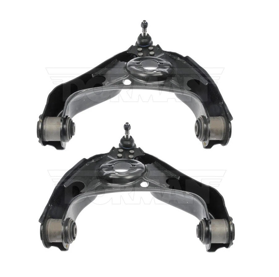 Set of 2 Front Lower Control Arms Ball Joints for Dodge Ram 1500 (RWD)