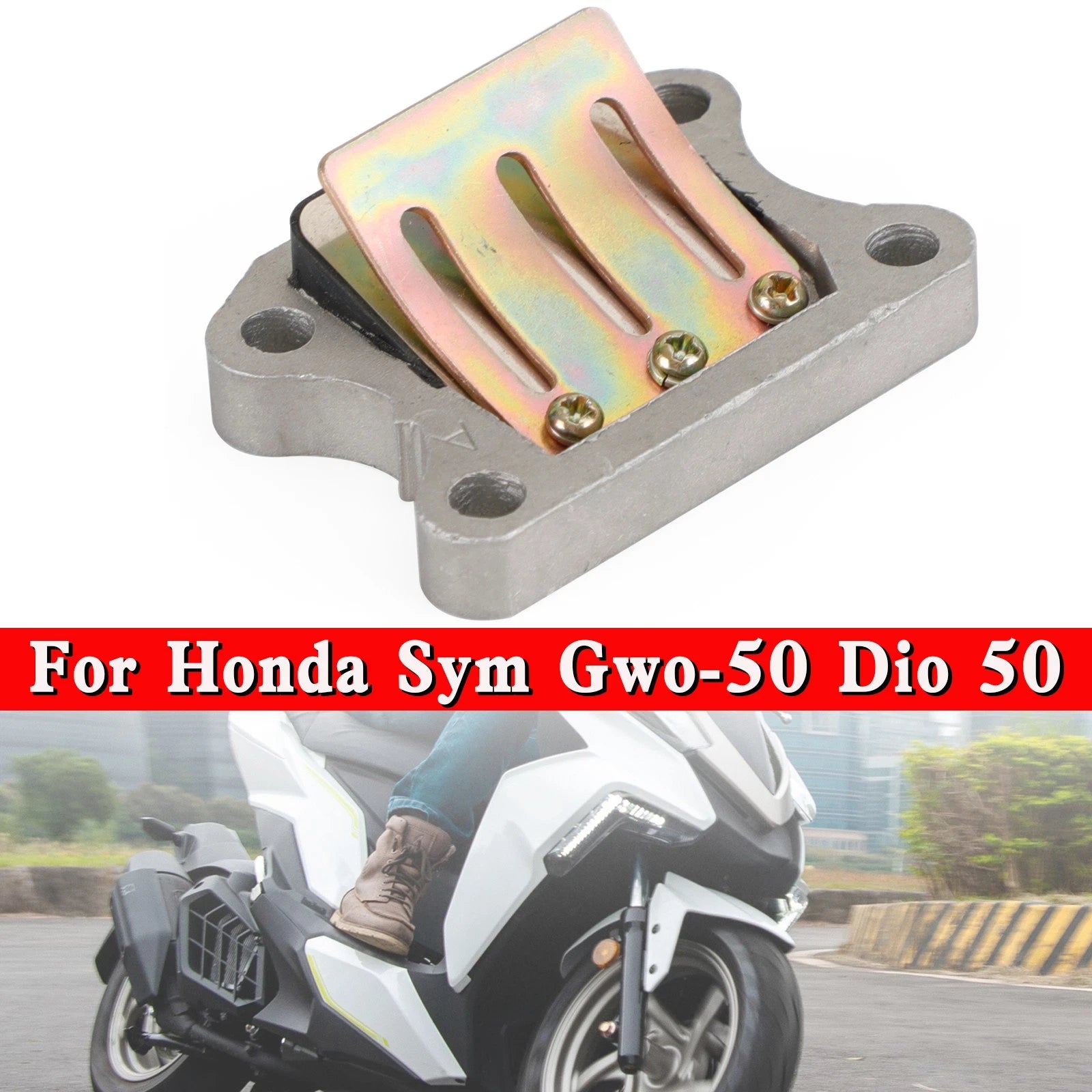 Reed Valve for Honda Dio 50 Gwo-50 ZX (2000–2009) 213.0049