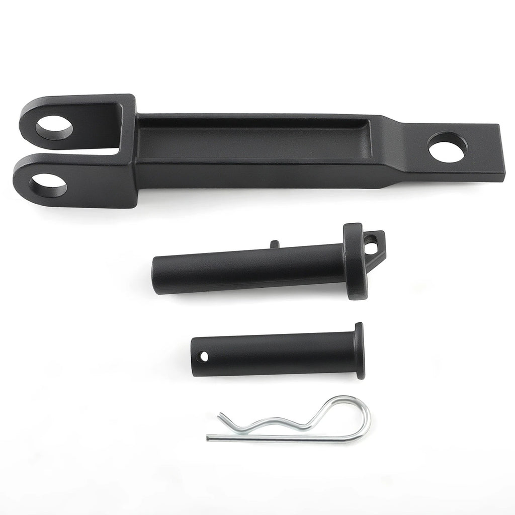 2pcs Towing Hook with Pull Pin & Frame Pin Kit for Kenworth 384/386 (A206014)