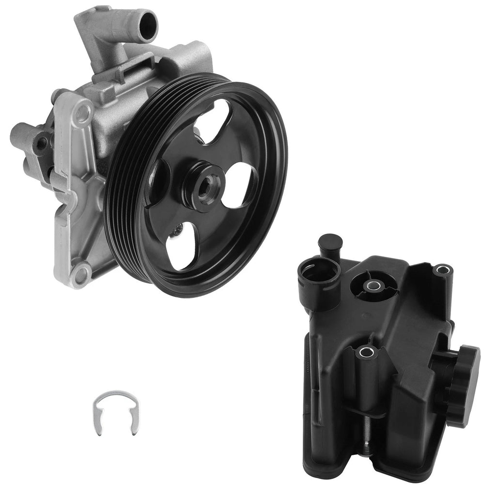 Power Steering Pump w/ Reservoir for Mercedes-Benz C300 (2010–2011)