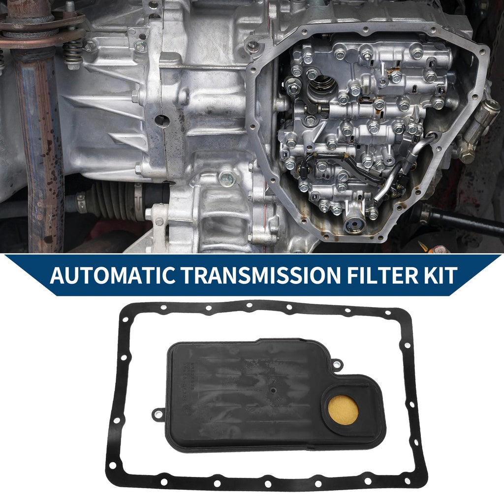 Set of 2 Automatic Transmission Filter Kits No.MR357710 for Mitsubishi Montero (1992–2000)