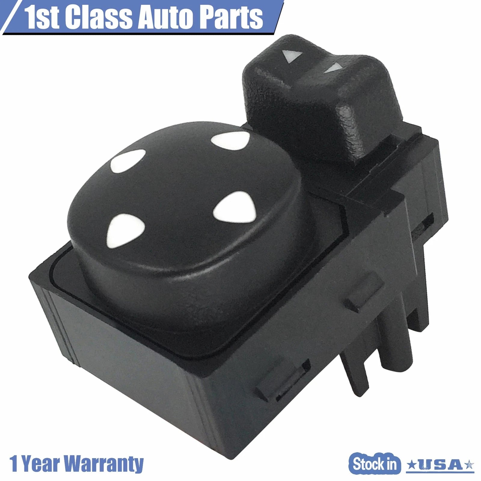 Door Mirror Switch for Chevrolet Impala, Monte Carlo (2000–2005) 10283839