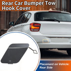 Rear Car Bumper Tow Hook Cover for BMW 1 Series F20 (2012–2019) No. 51120038888