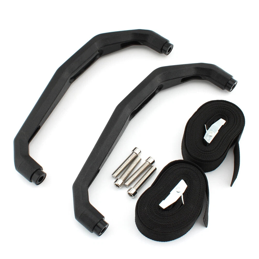 2X Rear Seat Handle Grab Bar Rail for Yamaha Tenere 700 (2019–2022)
