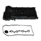 Black Valve Cover with Gasket for Hyundai Genesis Coupe (2010–2012)