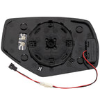Heated Signal Spot Mirror Glass for Sierra Silverado (2014–2019)