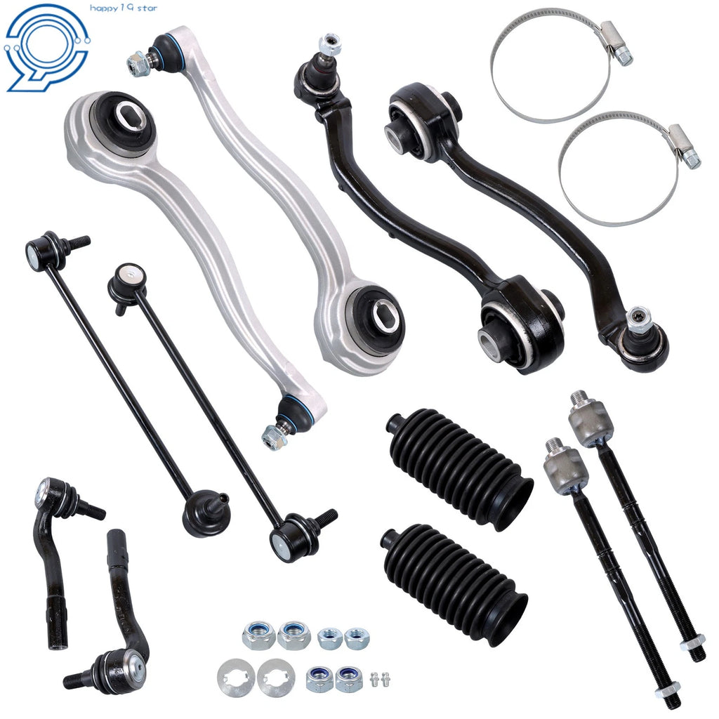 12PCS Suspension Control Arm Kit for Mercedes-Benz C280 C350 (2006–2007)