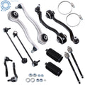 12PCS Suspension Control Arm Kit for Mercedes-Benz C280 C350 (2006–2007)