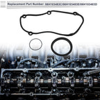 Timing Cover Gasket for Audi A4 (2009–2016) 2.0L L4 No. 06H103483C/06H103483E