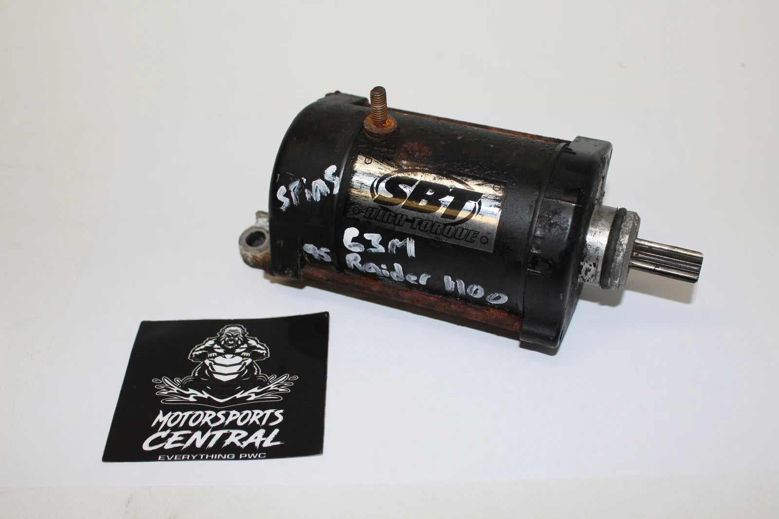 High Torque Starter for Yamaha GP1300R GP1200R GP1200 GP1100 GP800 (1996–2006)