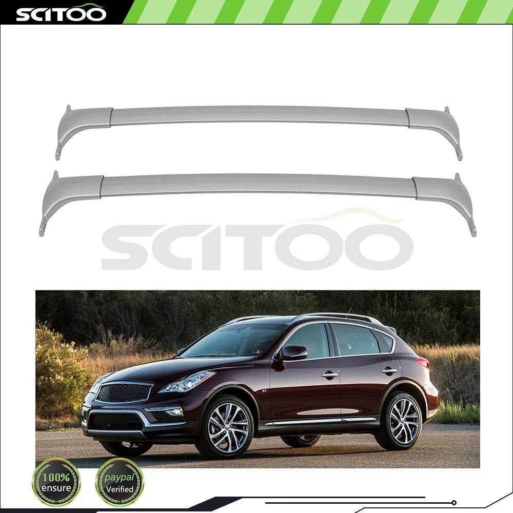 Aluminum Roof Rack Cross Bar for Infiniti QX50 (2010–2018)