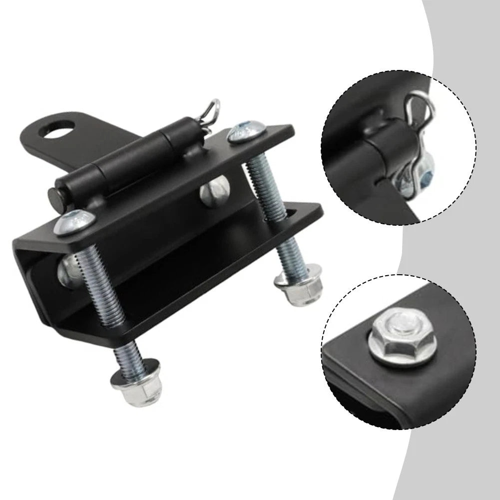 Adjustable Heavy Duty Bumper Hitch Kit for Polaris Snowmobile
