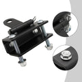Adjustable Heavy Duty Bumper Hitch Kit for Polaris Snowmobile
