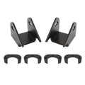 Weld on Heavy Duty Lower Control Arm Mounting Brackets Fit for Jeep TJ XJ MJ ZJ