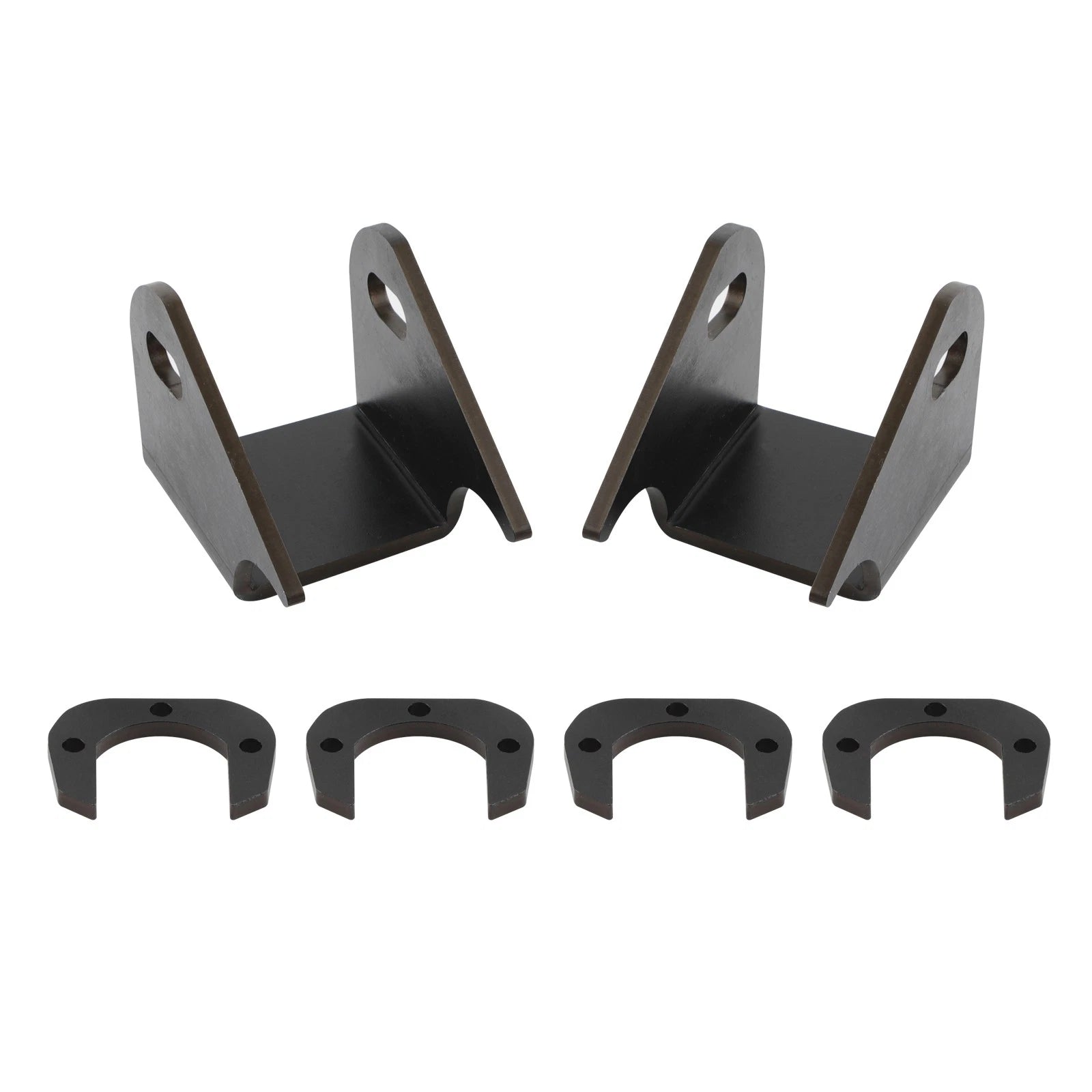 Weld on Heavy Duty Lower Control Arm Mounting Brackets Fit for Jeep TJ XJ MJ ZJ