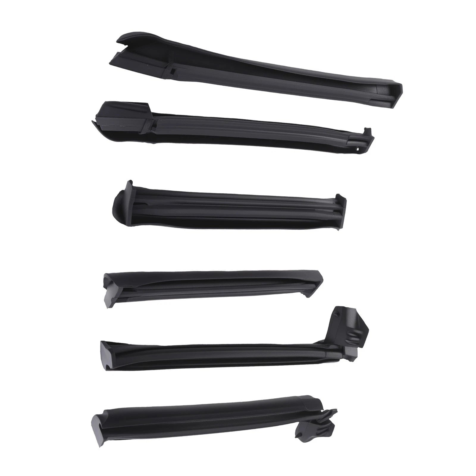 Front Center Rail Weatherstrip for Ford Mustang Cobra (2001–2004)