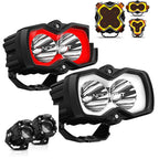 LED Pod Work Light for Jeep Truck (2"/3"/4"/4.5"/6")