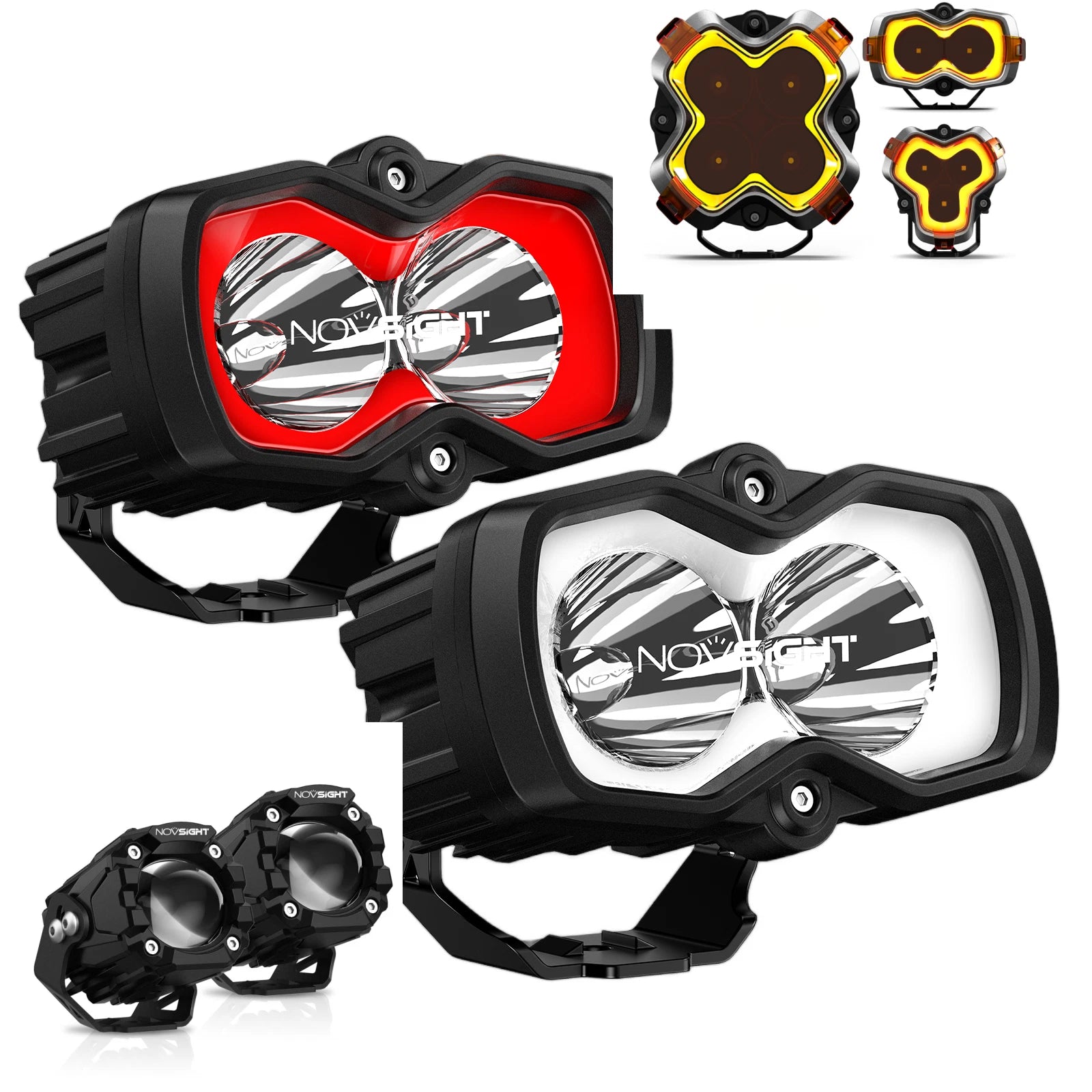 LED Pod Work Light for Jeep Truck (2"/3"/4"/4.5"/6")