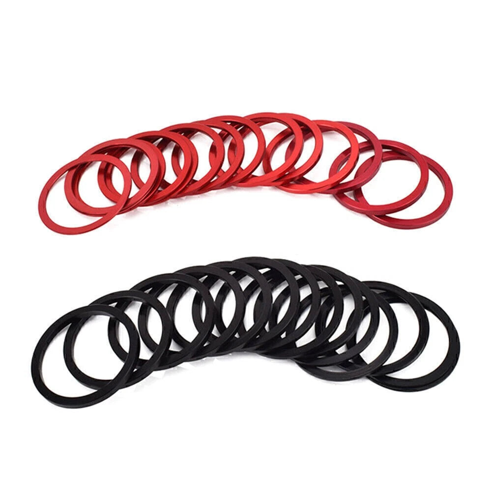 Set of 10 Cassette Washer Spacers for MTB XC Bike Hubs