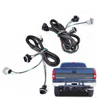 Tail Light Wiring Harness Pair for Chevy Silverado (2003–2007)