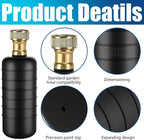 Drain Cleaning Bladder for Clogged Sewer Pipe Snake Garden Hose Tool