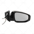 Right Door Mirror for Toyota RAV4 (2013–2018) White No Autofold