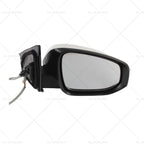 Right Door Mirror for Toyota RAV4 (2013–2018) White No Autofold