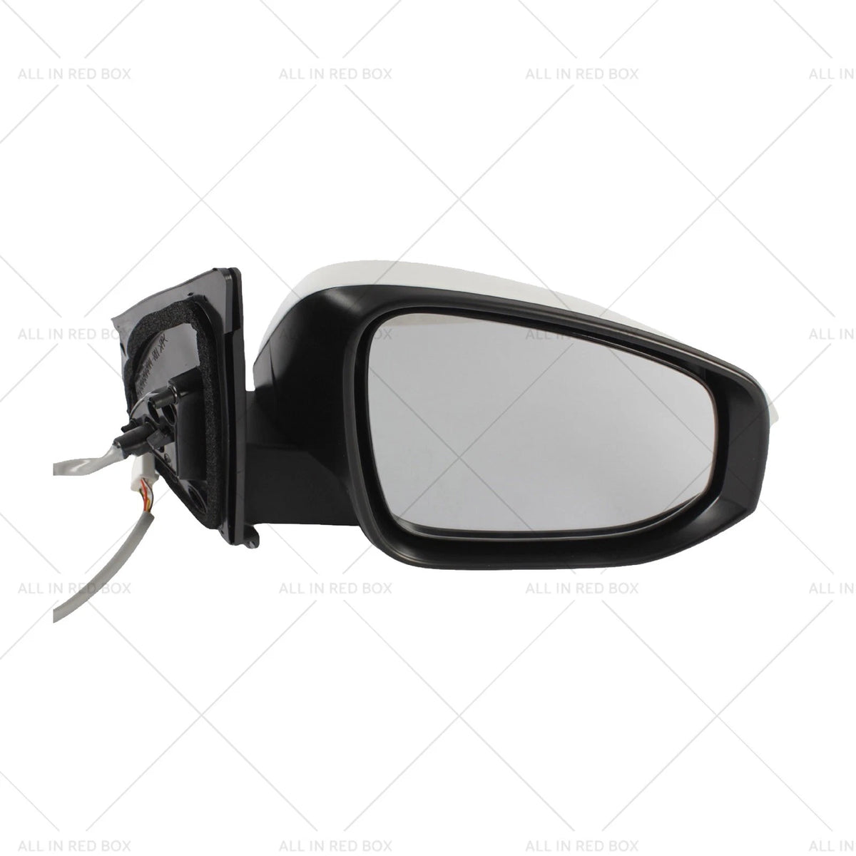 Right Door Mirror for Toyota RAV4 (2013–2018) White No Autofold