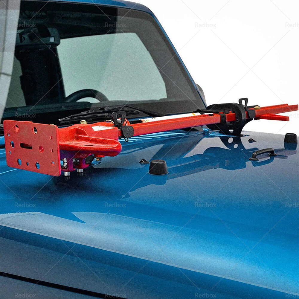 Jack Mount Bracket for Jeep Wrangler JK JL (2007–2018)