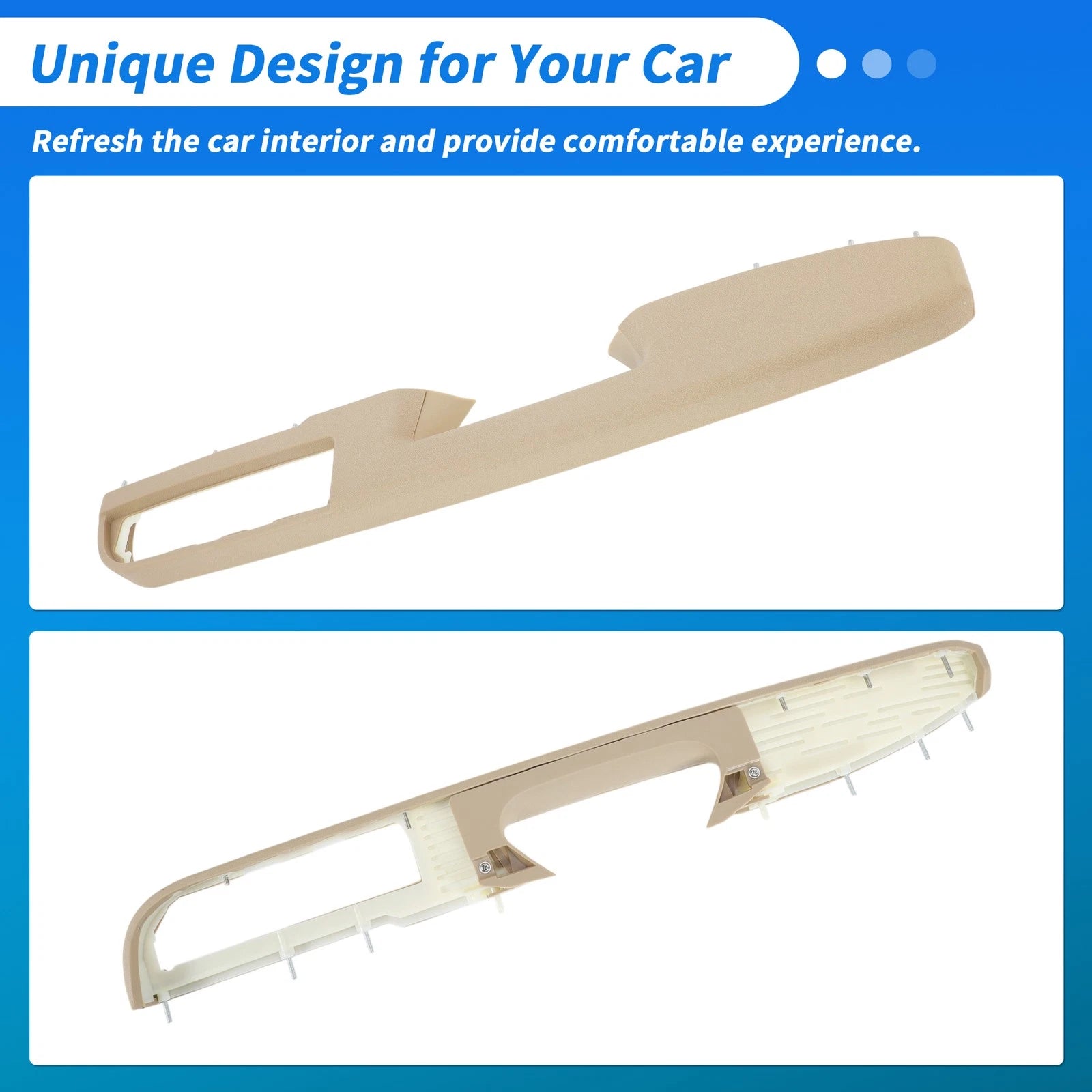 Armrest Repair for Chevrolet Silverado (No.80994) (Tan)