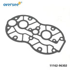 Gasket Kit 2X 11141-96302 + 11162-96302 for Suzuki DT 20-30HP (1984–1988)