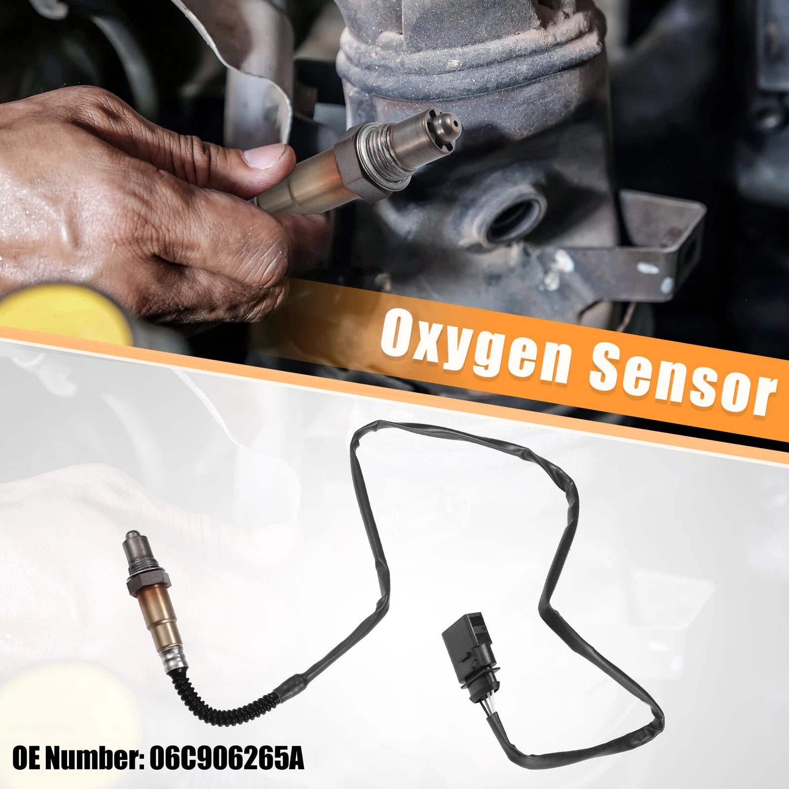 O2 Oxygen Sensor for Audi A4 (2000–2006), A6 (2002–2004)