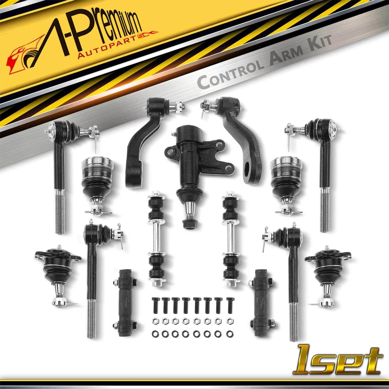 Set of 15 Suspension Components for Chevy Tahoe
