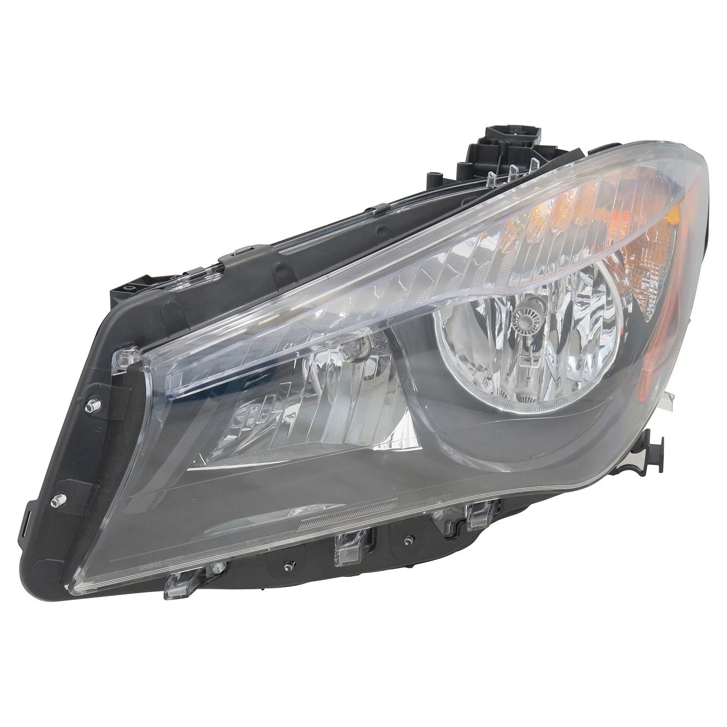 Replacement Driver Side Halogen Headlight Assembly For 2014-2019 Mercedes CLA250