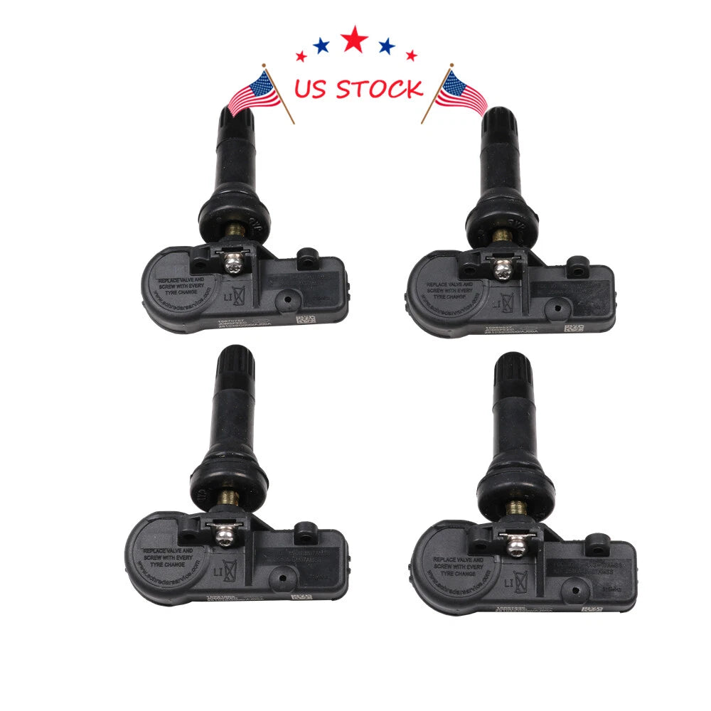 Set of 4 TPMS Tire Pressure Monitor Sensors for Subaru Impreza Legacy WRX STi