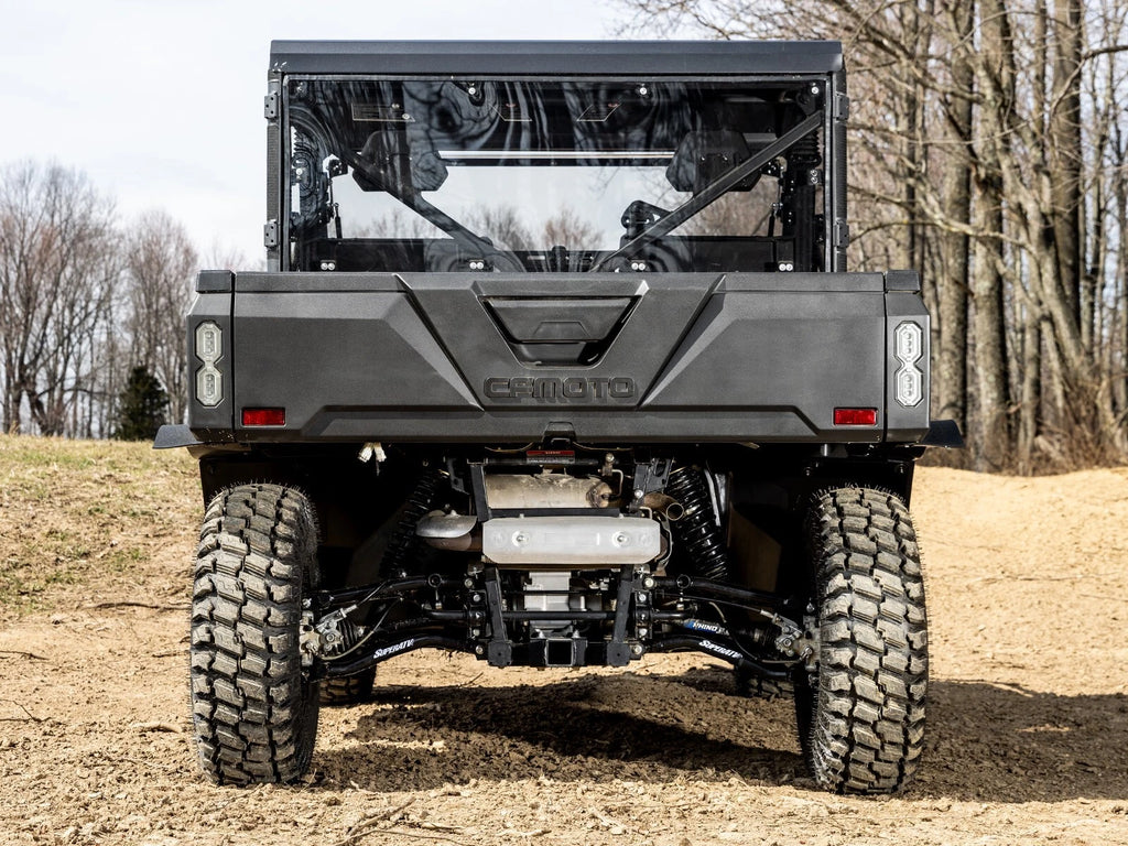 Low Profile Fender Flares for CFMoto UForce (See Fitment)