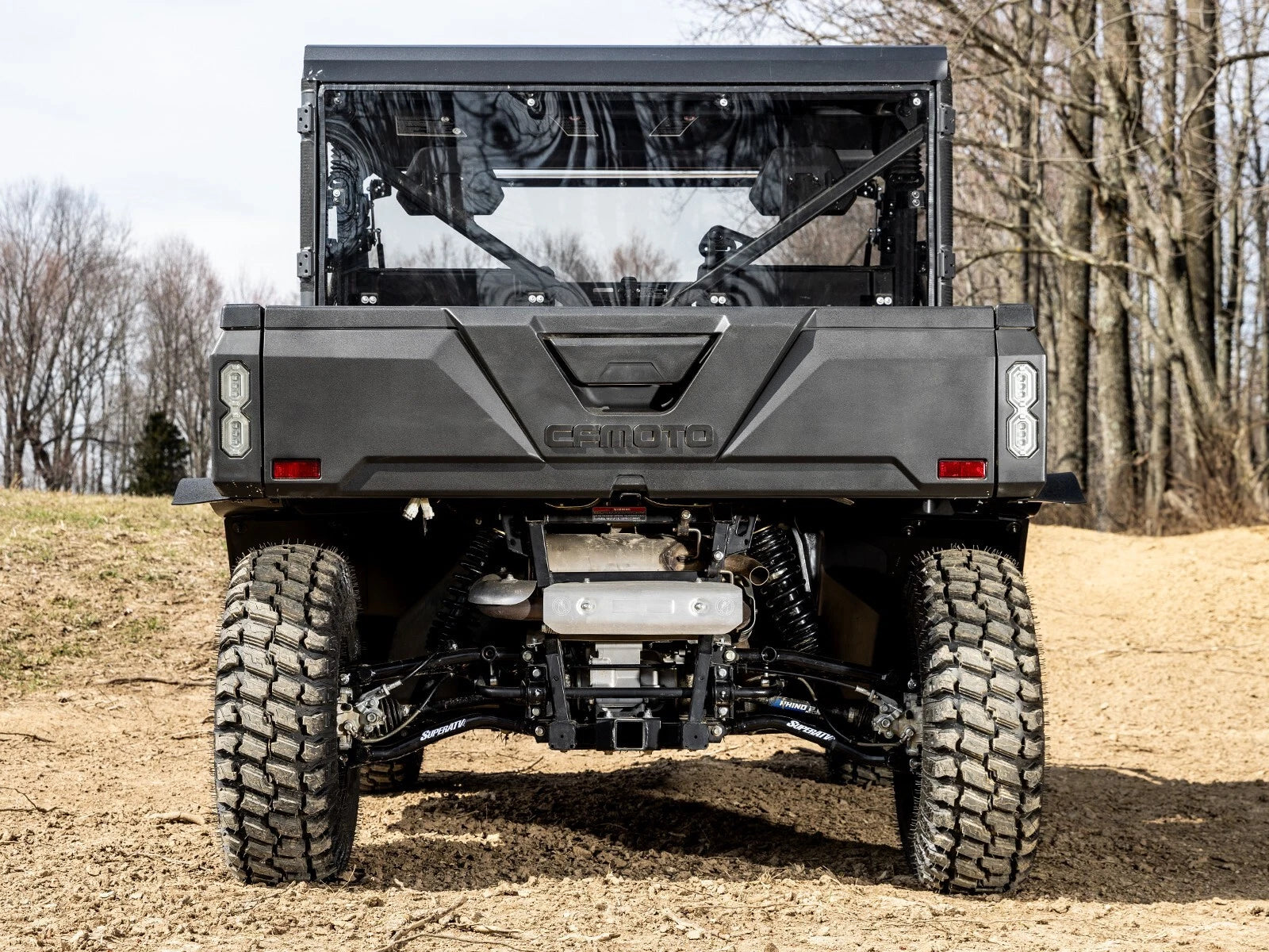 Low Profile Fender Flares for CFMoto UForce (See Fitment)