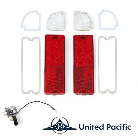LED Tail Lights Reverse Backup Kit for 1967–1972 Chevy GMC Truck