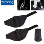 Leather Bucket Seat Belt Guide for JDM Vehicles