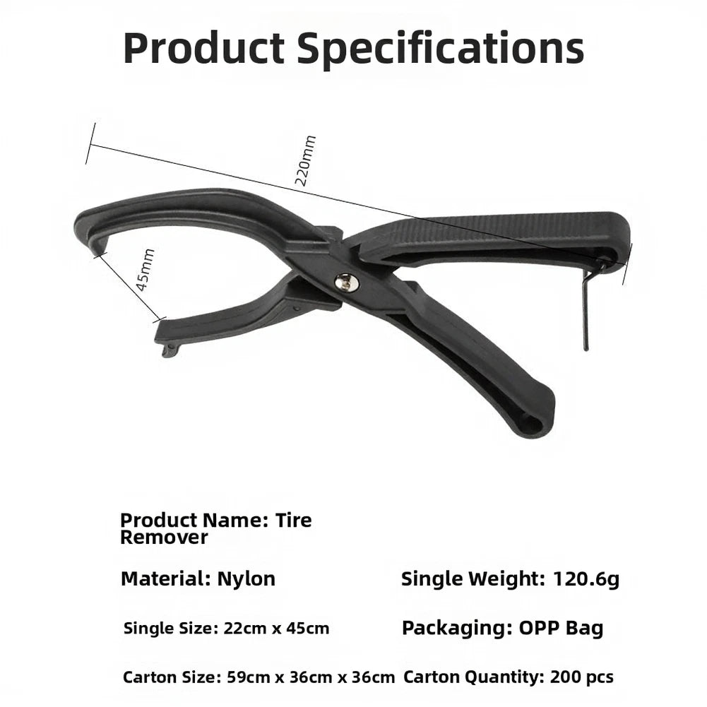 Plastic Bicycle Tire Remover Tool for