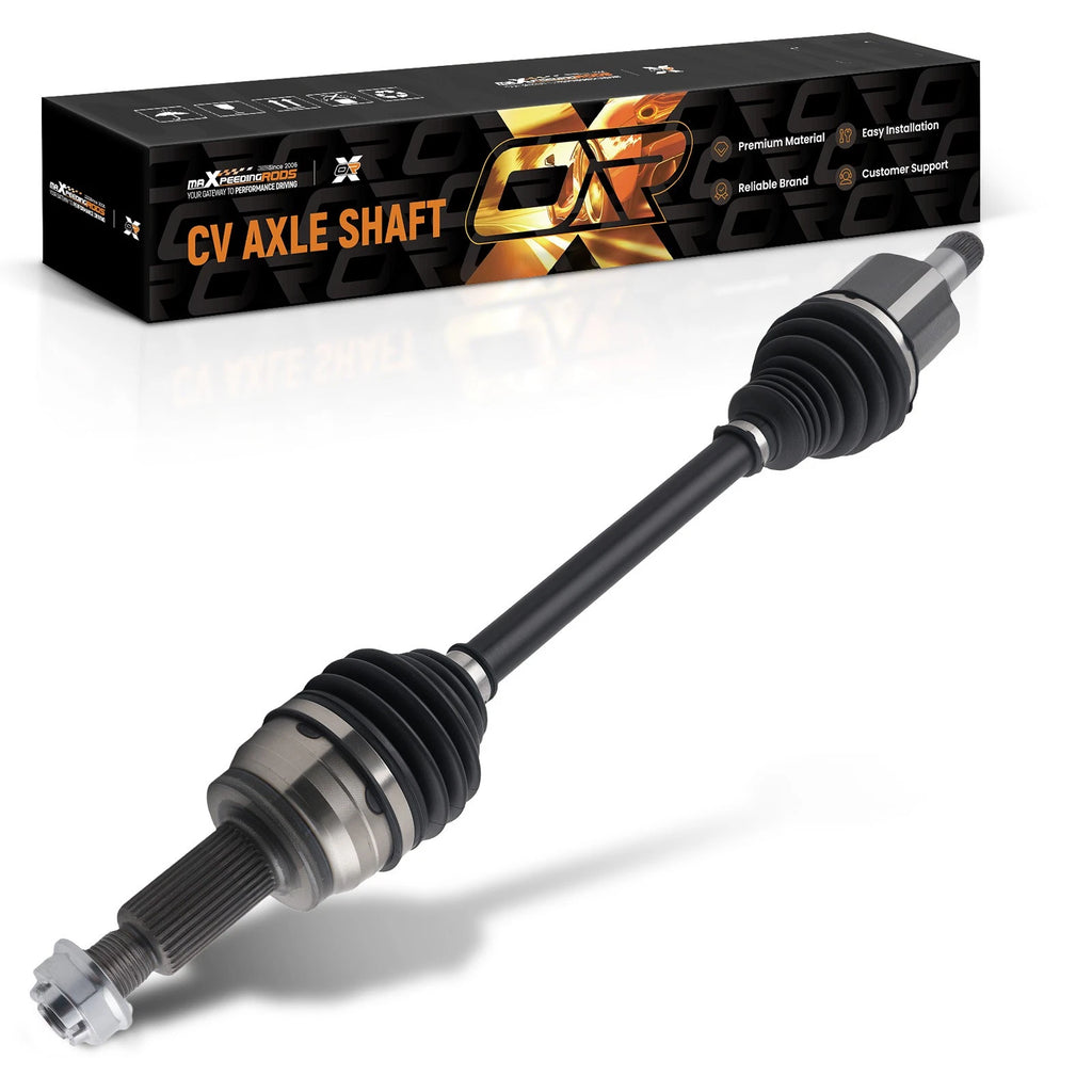 Front Left CV Axle Drive Shaft for Jaguar XJ (2013–2019), XF, XE (2016–2023) AWD